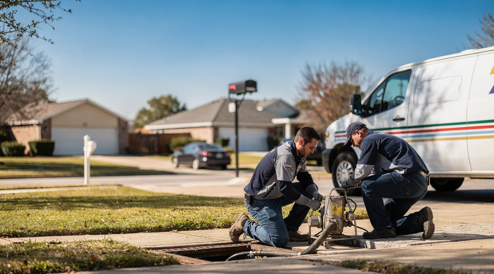 Drain Cleaning in La Grange, CA near me